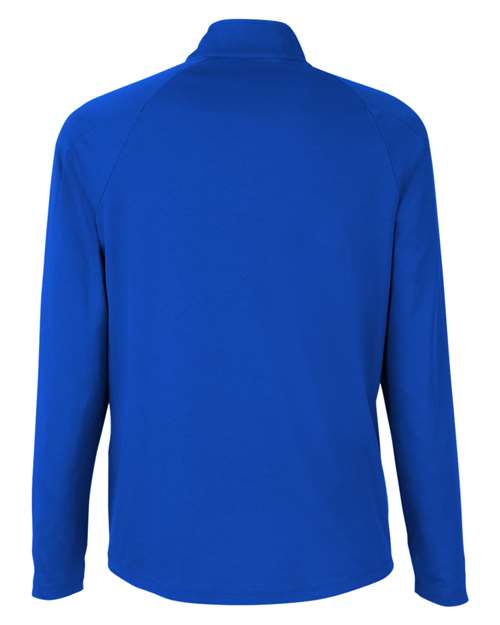 CORE365 Men's Origin Performance Pique Quarter-Zip Pullover CE418