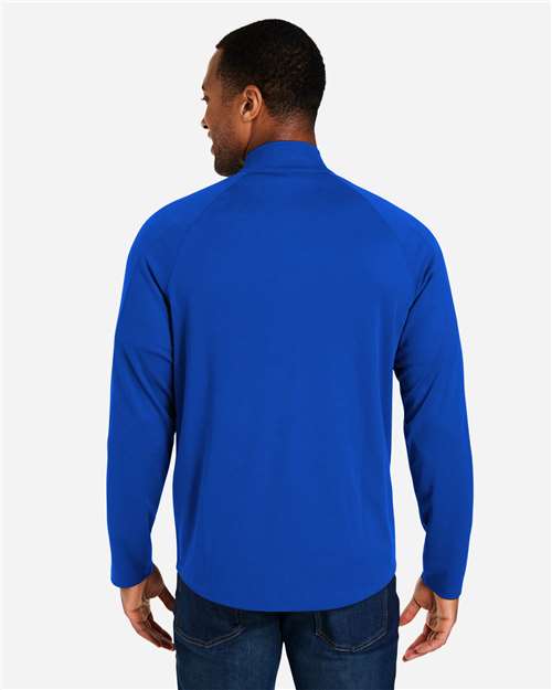 CORE365 Men's Origin Performance Pique Quarter-Zip Pullover CE418