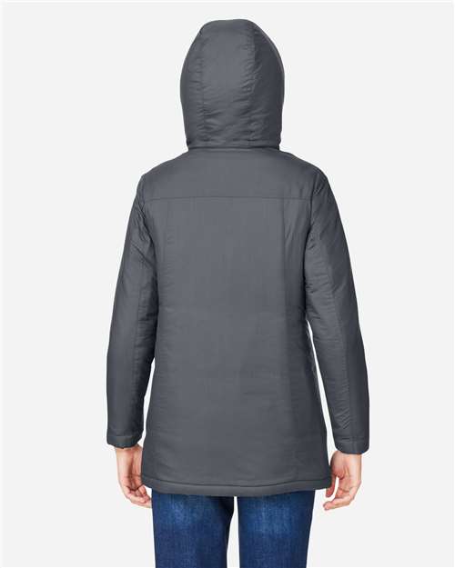 CORE365 Women's Inspire 3-in-1 Jacket with Insulated Liner CE725W