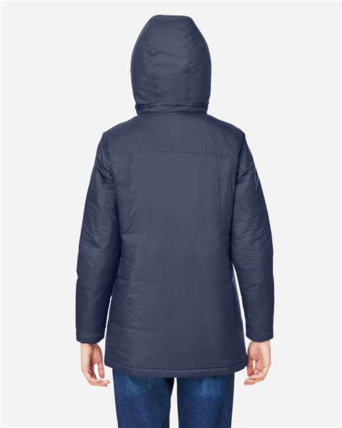CORE365 Women's Inspire 3-in-1 Jacket with Insulated Liner CE725W