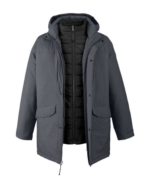 CORE365 Men's Inspire 3-in-1 Jacket with Insulated Liner CE725