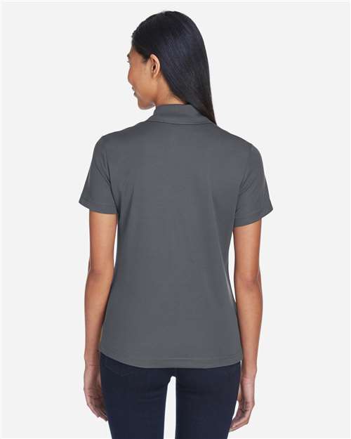 CORE365 Women's Balance Colorblock Performance Piqué Polo CE101W