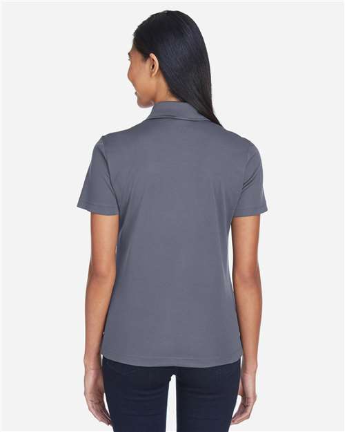 CORE365 Women's Balance Colorblock Performance Piqué Polo CE101W