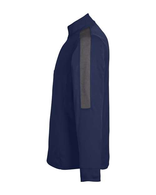 CORE365 Men's Market Snag Protect Mesh Colorblock Quarter-Zip Pullover CE404