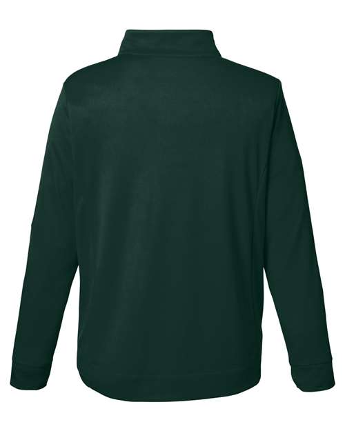CORE365 Men's Market Snag Protect Mesh Colorblock Quarter-Zip Pullover CE404