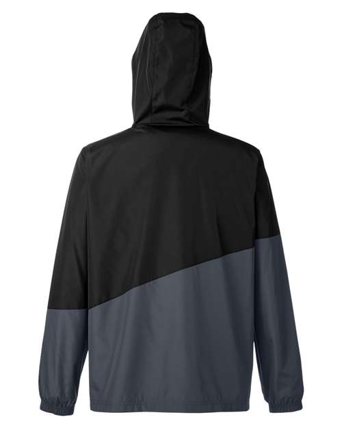 CORE365 Unisex Techno Lite Colorblock Windbreaker CE710