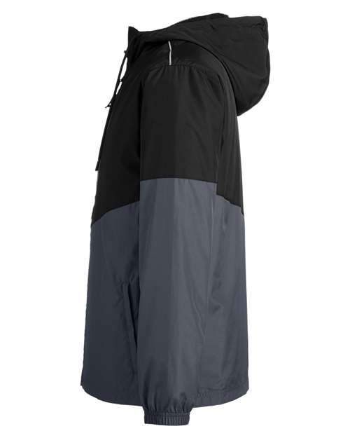 CORE365 Unisex Techno Lite Colorblock Windbreaker CE710