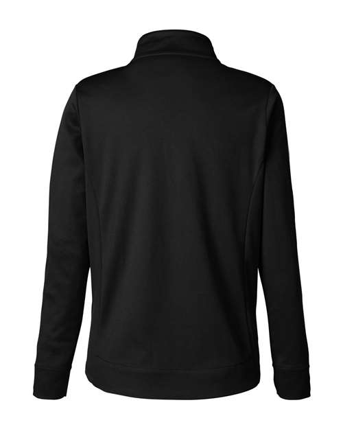 CORE365 Women's Market Snag Protect Mesh Colorblock Quarter-Zip Pullover CE404W