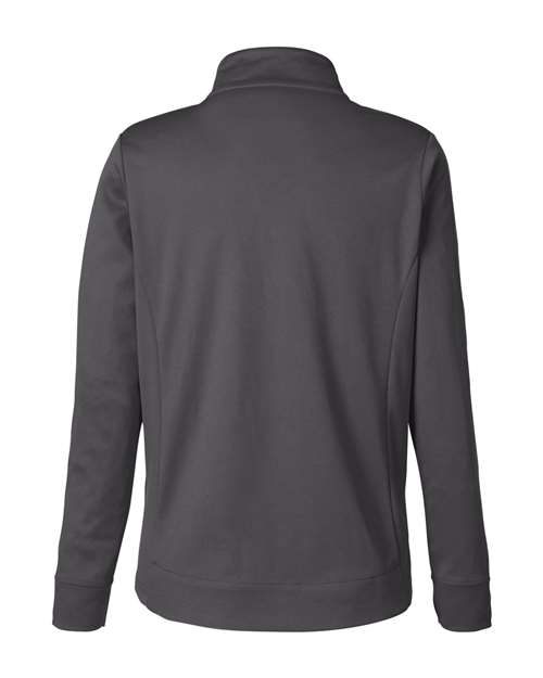 CORE365 Women's Market Snag Protect Mesh Colorblock Quarter-Zip Pullover CE404W