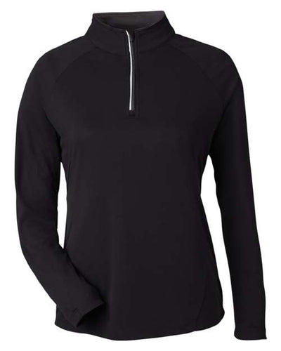 Women's Pique Quarter-Zip