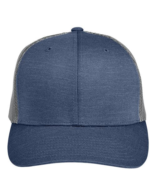 Team 365 Youth Zone Peformance Trucker Cap by Yupoong TT802Y