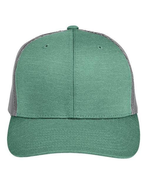 Team 365 Youth Zone Peformance Trucker Cap by Yupoong TT802Y