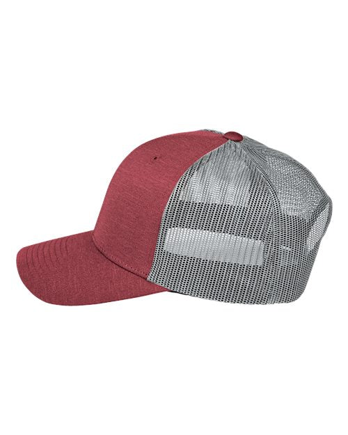 Team 365 Youth Zone Peformance Trucker Cap by Yupoong TT802Y