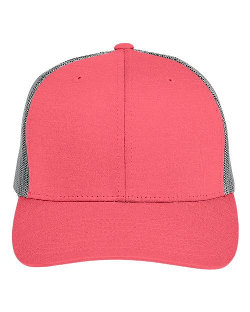 Team 365 Youth Zone Peformance Trucker Cap by Yupoong TT802Y