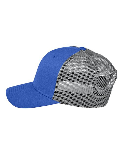 Team 365 Youth Zone Peformance Trucker Cap by Yupoong TT802Y