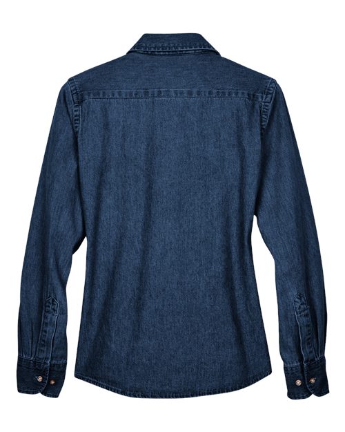 Harriton Women's Denim Shirt M550W