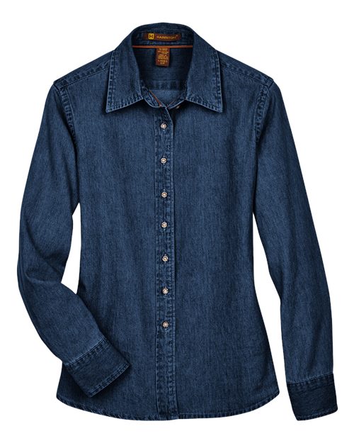 Harriton Women's Denim Shirt M550W