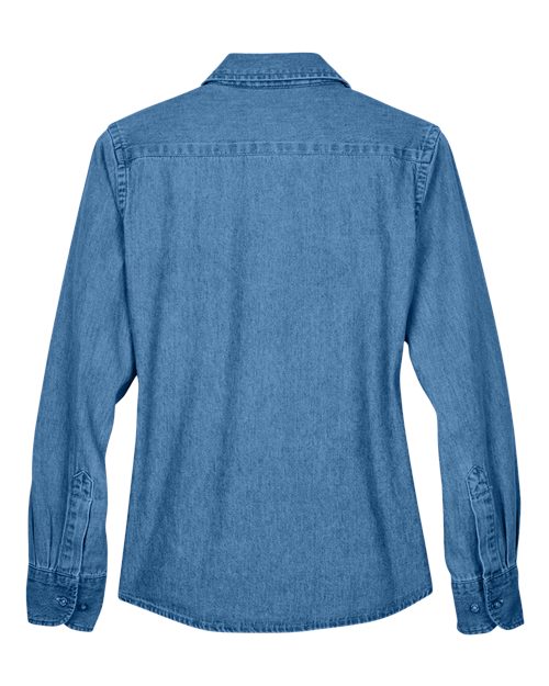 Harriton Women's Denim Shirt M550W