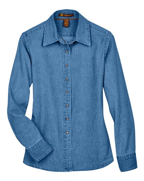 Harriton Women's Denim Shirt M550W