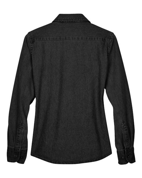 Harriton Women's Denim Shirt M550W