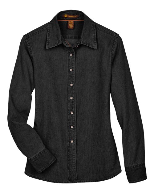 Harriton Women's Denim Shirt M550W