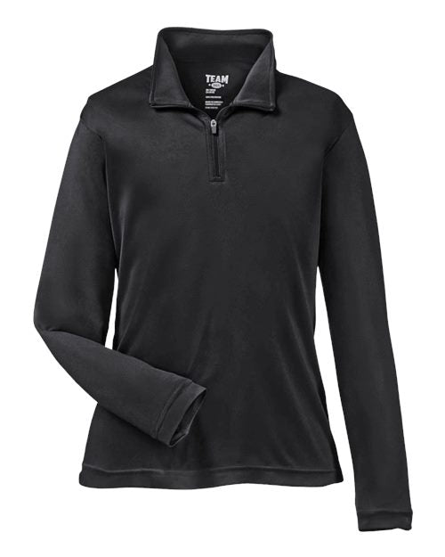 Team 365 Youth Zone Performance Quarter-Zip Pullover TT31Y