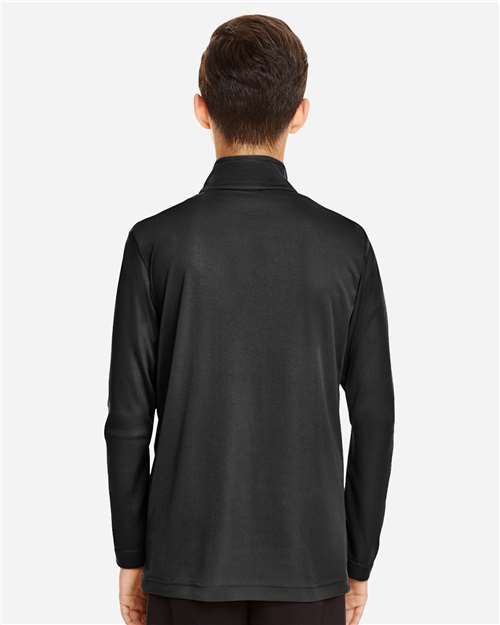 Team 365 Youth Zone Performance Quarter-Zip Pullover TT31Y