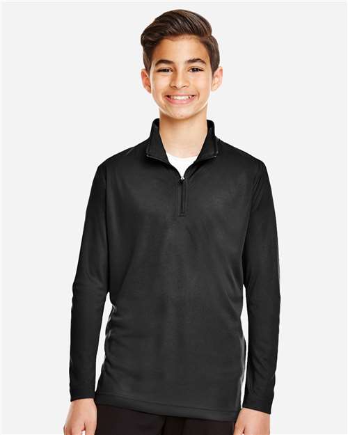 Team 365 Youth Zone Performance Quarter-Zip Pullover TT31Y