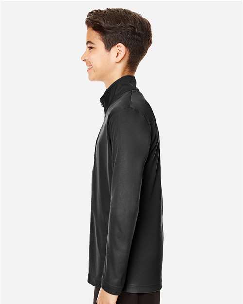 Team 365 Youth Zone Performance Quarter-Zip Pullover TT31Y