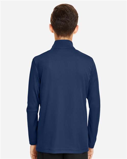 Team 365 Youth Zone Performance Quarter-Zip Pullover TT31Y