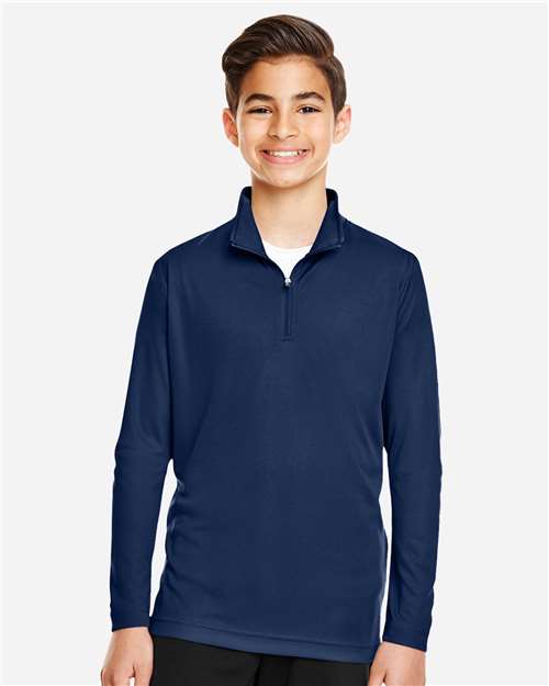 Team 365 Youth Zone Performance Quarter-Zip Pullover TT31Y