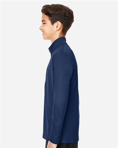 Team 365 Youth Zone Performance Quarter-Zip Pullover TT31Y