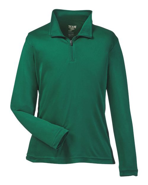 Team 365 Youth Zone Performance Quarter-Zip Pullover TT31Y