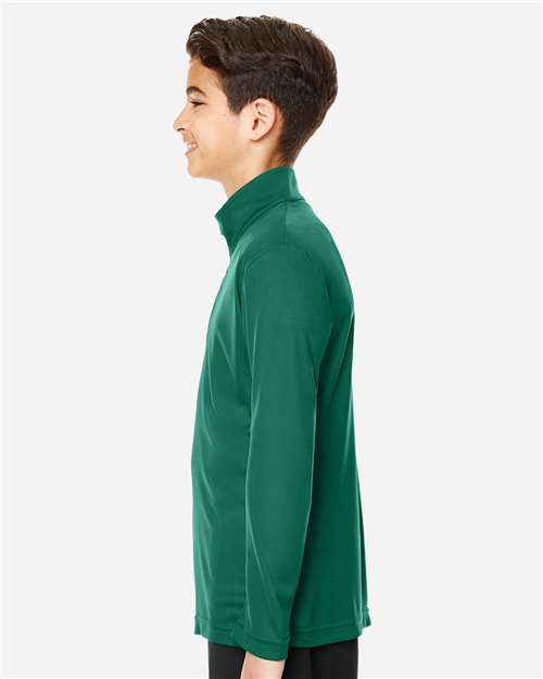 Team 365 Youth Zone Performance Quarter-Zip Pullover TT31Y