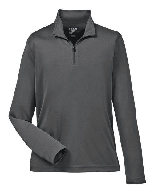 Team 365 Youth Zone Performance Quarter-Zip Pullover TT31Y