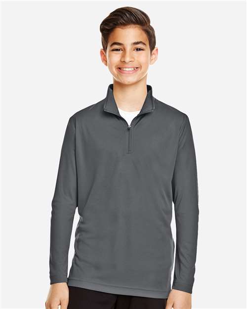 Team 365 Youth Zone Performance Quarter-Zip Pullover TT31Y