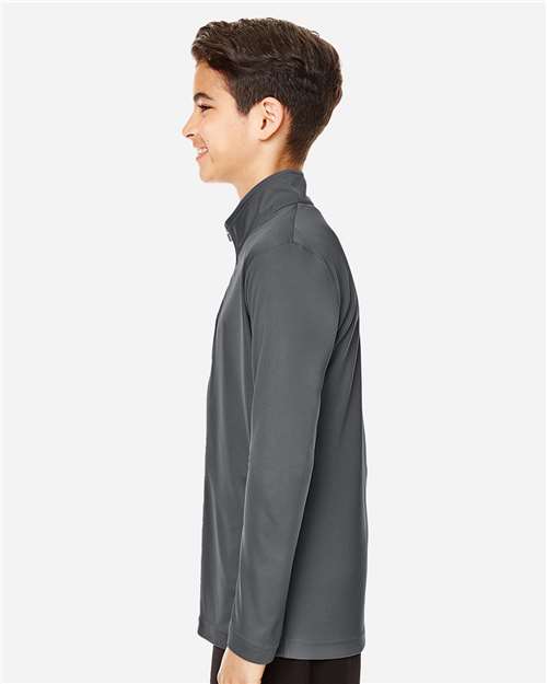 Team 365 Youth Zone Performance Quarter-Zip Pullover TT31Y