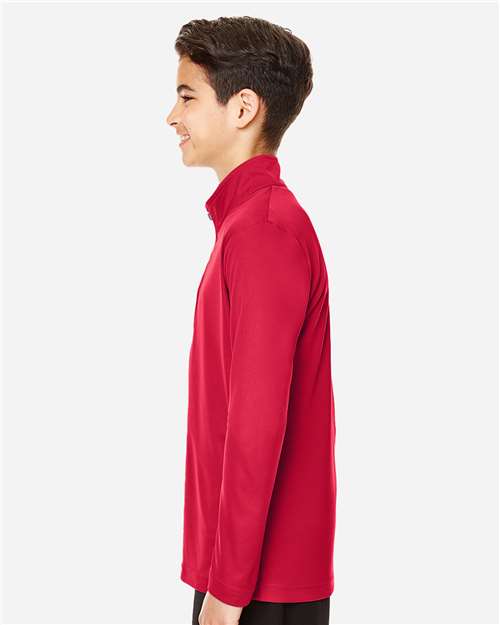 Team 365 Youth Zone Performance Quarter-Zip Pullover TT31Y