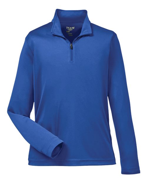 Team 365 Youth Zone Performance Quarter-Zip Pullover TT31Y