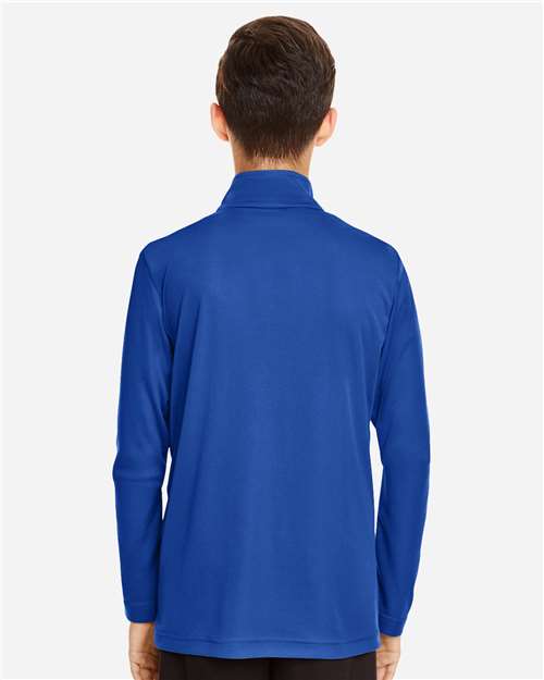 Team 365 Youth Zone Performance Quarter-Zip Pullover TT31Y