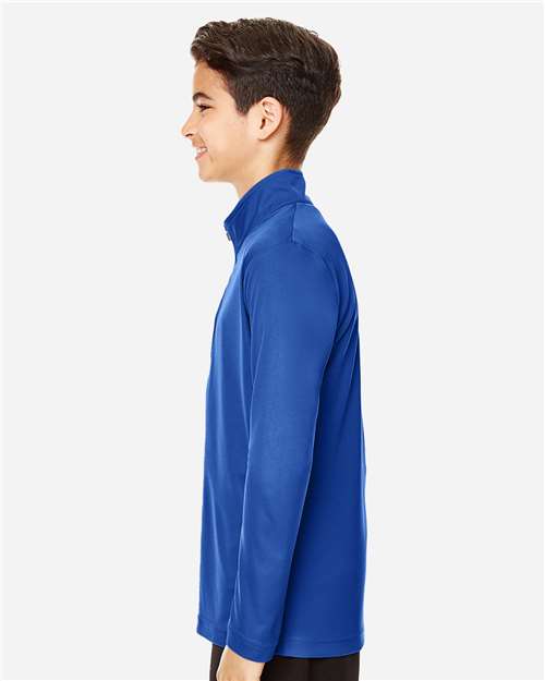 Team 365 Youth Zone Performance Quarter-Zip Pullover TT31Y