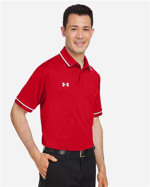Under Armour Men's Tipped Teams Performance Polo 1376904