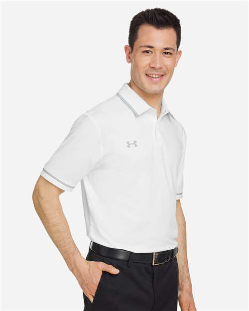 Under Armour Men's Tipped Teams Performance Polo 1376904