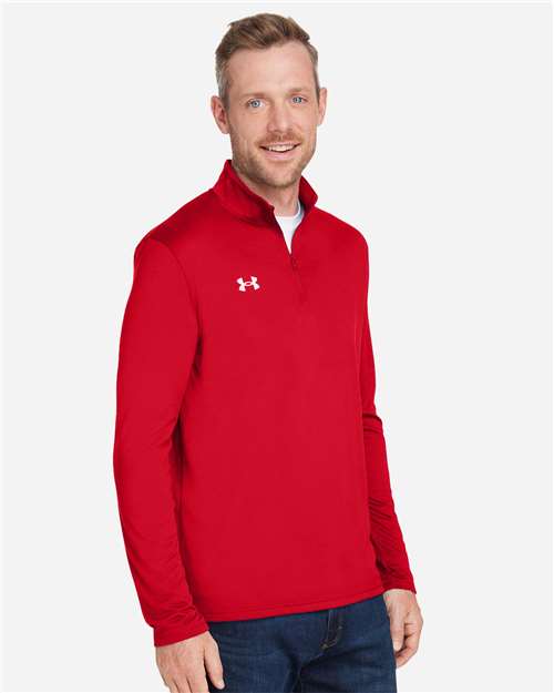Under Armour Men's Team Tech™ Quarter-Zip Pullover 1376844
