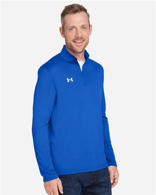 Under Armour Men's Team Tech™ Quarter-Zip Pullover 1376844