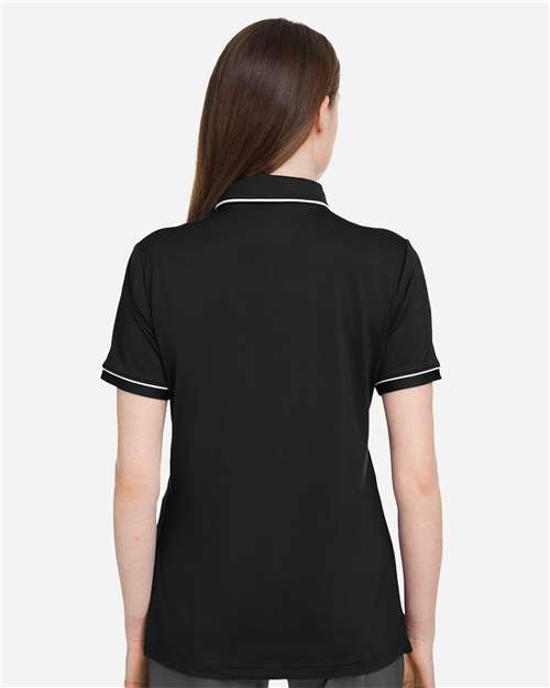 Under Armour Women's Tipped Teams Performance Polo 1376905