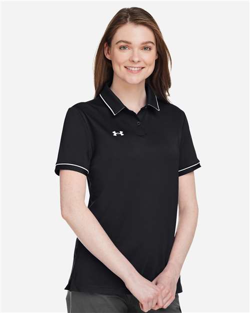 Under Armour Women's Tipped Teams Performance Polo 1376905