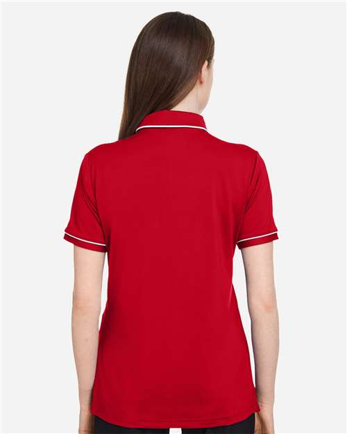 Under Armour Women's Tipped Teams Performance Polo 1376905