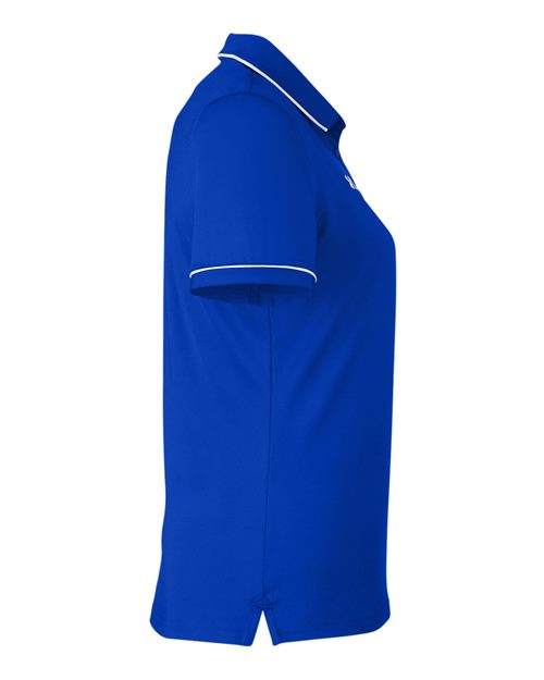 Under Armour Women's Tipped Teams Performance Polo 1376905