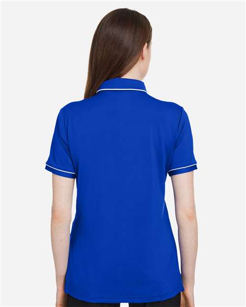 Under Armour Women's Tipped Teams Performance Polo 1376905
